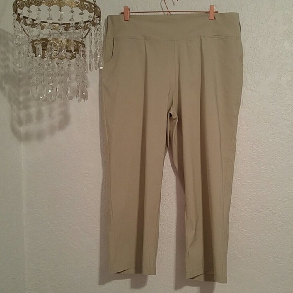 Sara Viscose Nylon Elastane Pull On Pants SZ22